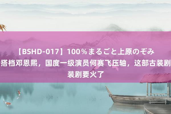 【BSHD-017】100%まるごと上原のぞみ 丁禹兮搭档邓恩熙,国度一级演员何赛飞压轴,这部古装剧要火了